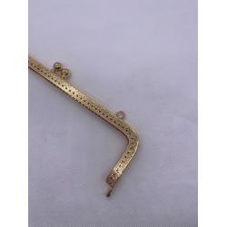 25 cm dikmeli motifli burs
