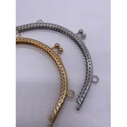 16 cm dikmeli oval burs