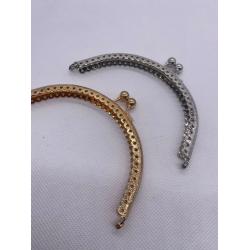 14 cm oval dikmeli burs