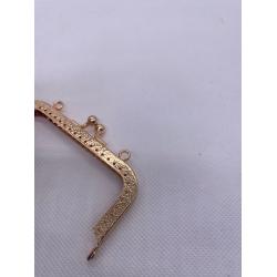 10 cm dikmeli motifli burs